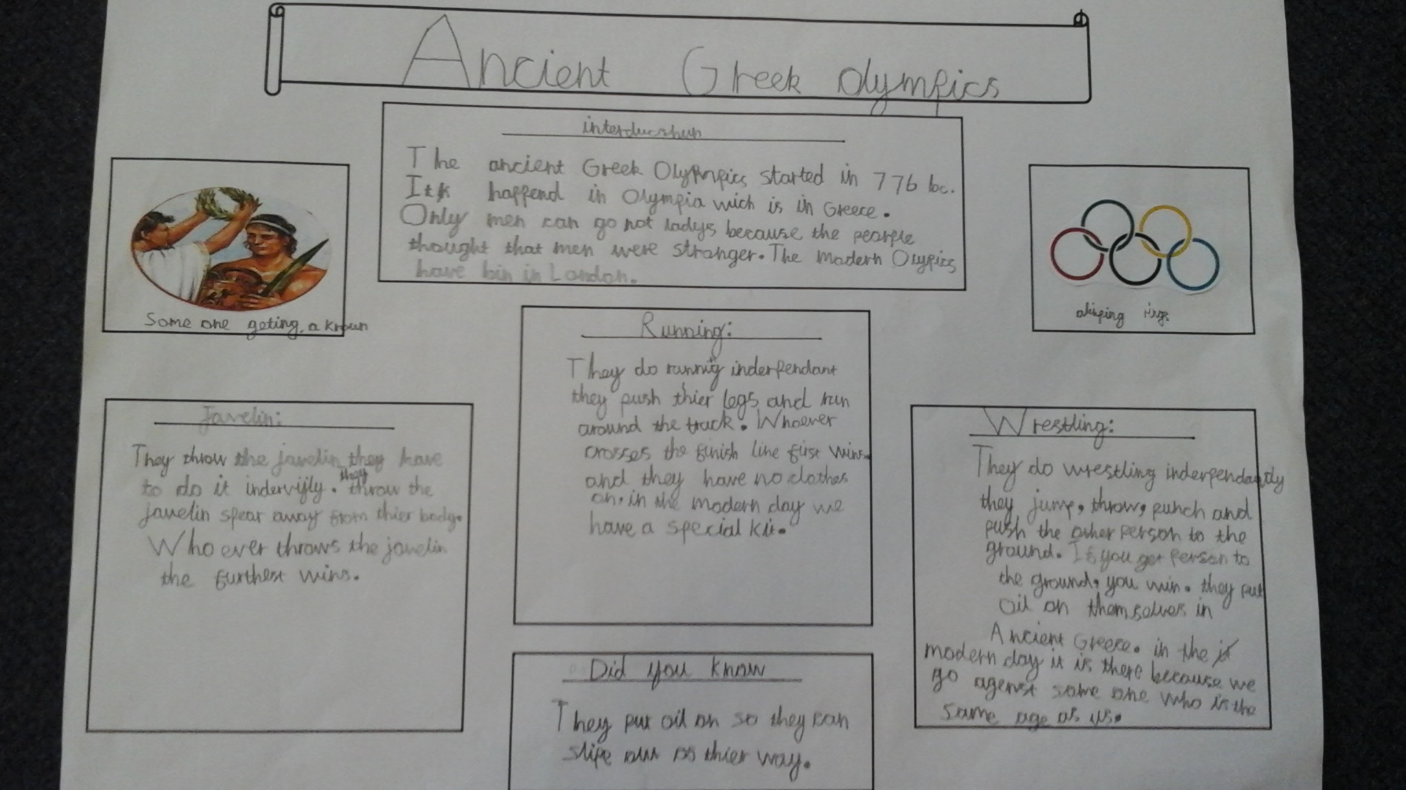 staverton ce primary school class 3 s non chronological reports how to write a report using microsoft word