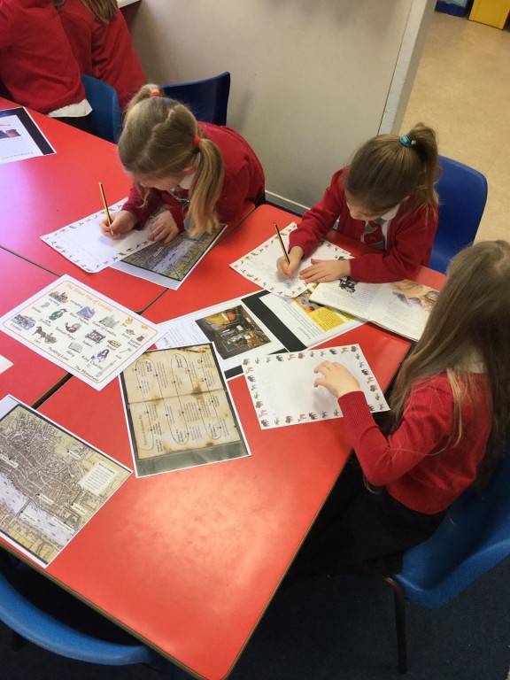 Harvest Festival Poems for Children Staverton CE Primary School Researching the Great Fire 